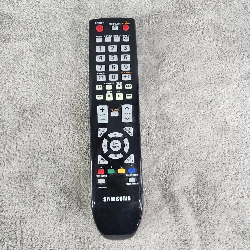Samsung TV Remote Control AK63-00562A Black